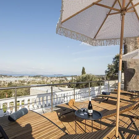 Ionian Star By Corfu Escapes דירה *